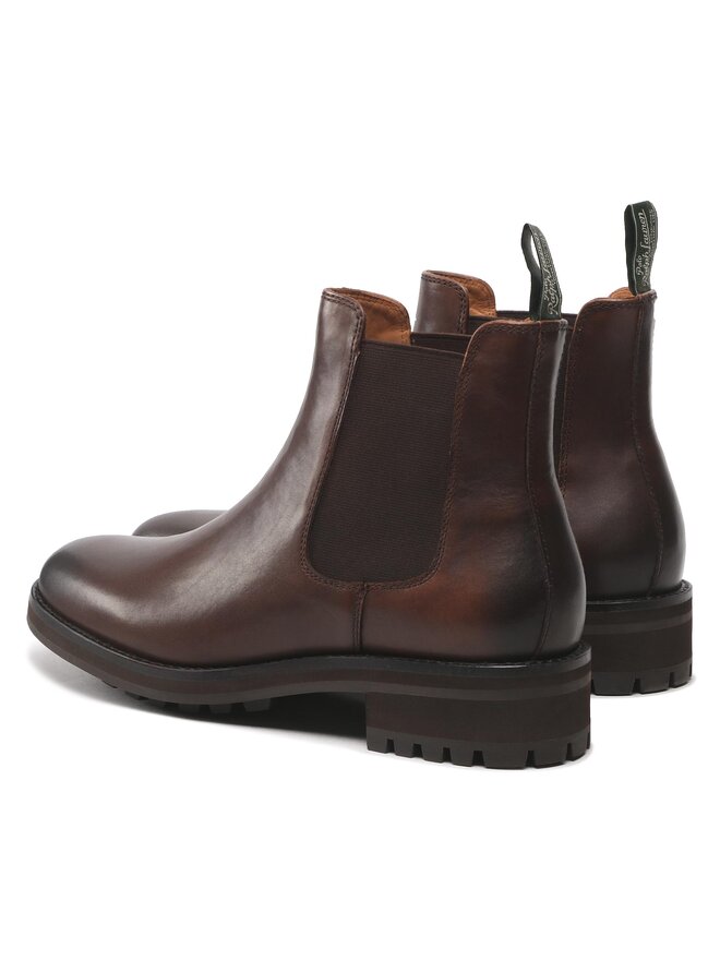 Polo Ralph Lauren Sztyblety Polo Ralph Lauren Bryson Chls 812754385003 Brązowy