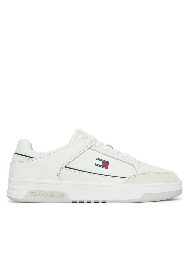 Tommy Jeans Sneakers Tommy Jeans Basket EM0EM01792 Weiß
