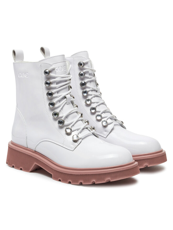 GOE Botine GOE OO2N4105 Alb