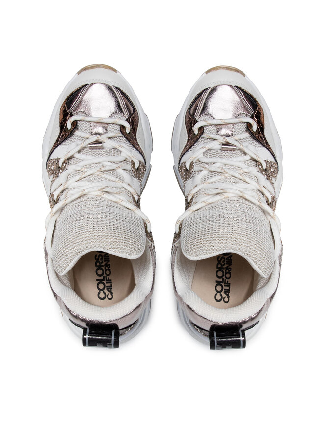 Colors Of California Sneakers Colors Of California HC.GROOVE013 Beige