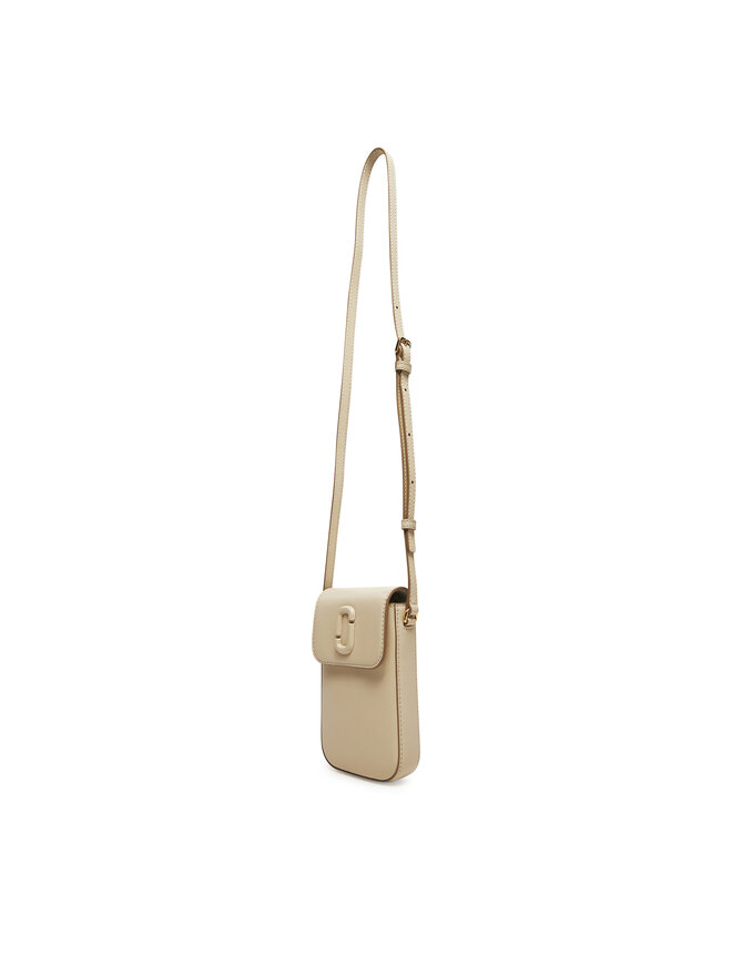 Marc Jacobs Crossbody Bag 4P5SMN089S02 iphone収納 Marc Jacobs Women's The J Link Phone Cross Body Bag - Ivory
