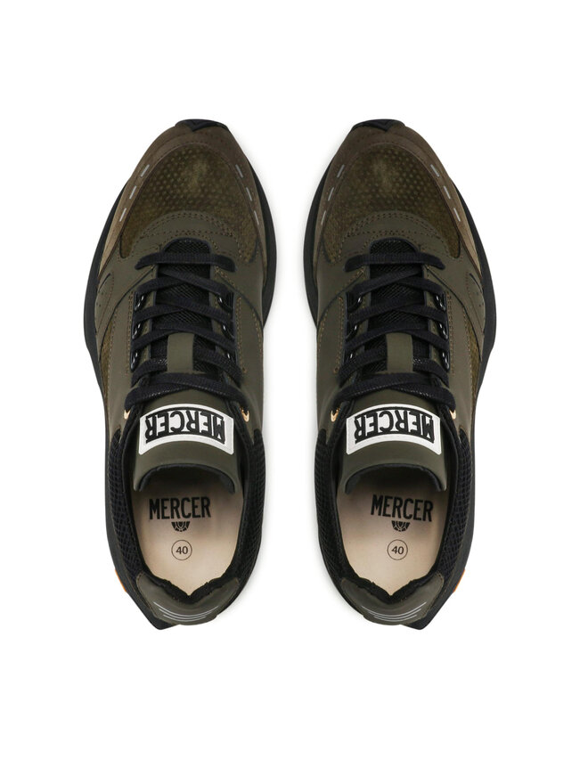 Mercer Amsterdam Sneakersy Mercer Amsterdam The Racer ME213036 Zelená