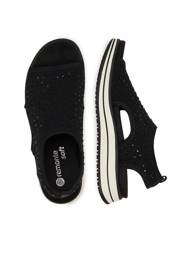 Remonte Sandalen Remonte D1J55-00 Schwarz
