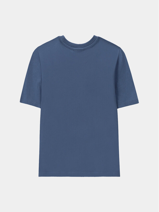 Coccodrillo Coccodrillo Футболка WC4143212VBA Голубий Regular Fit