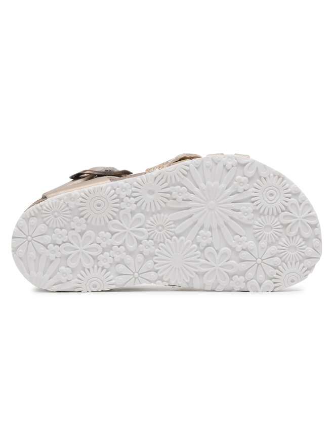 Grünland Sandalen Grünland Apre SB1714-L5 Goldfarben