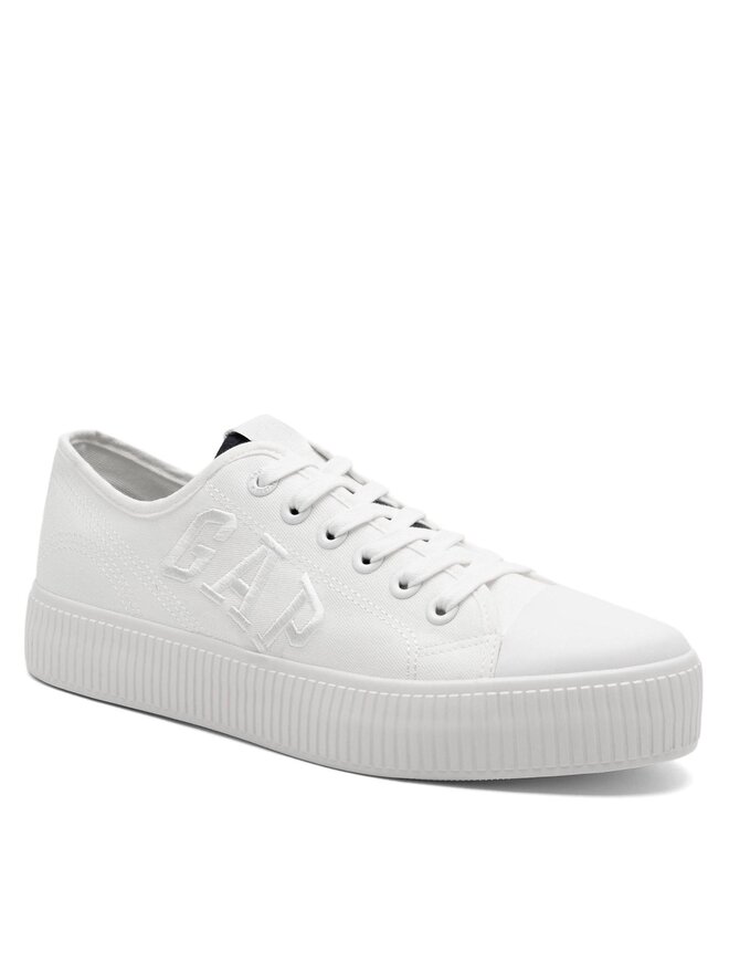 Gap Plátěnky Gap GAI001F5TMWHITGP Bílá