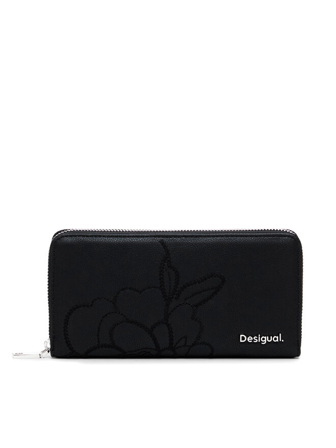 Desigual Liels sieviešu maks Desigual Keller Fiona 24WAYP06 Melns