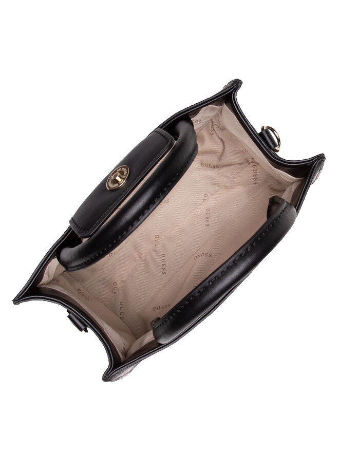 Guess Handtasche Guess Monique (Sb) Mini HWSB78 94760 Schwarz