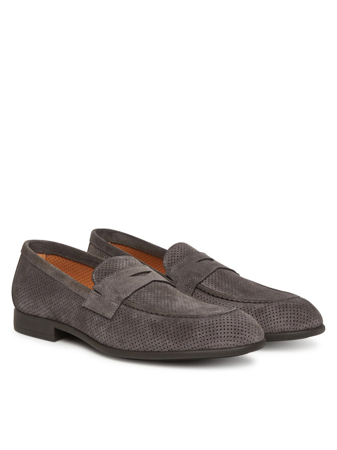 Baldinini Polobotky Baldinini U5E210P1CRFO0018 Šedá