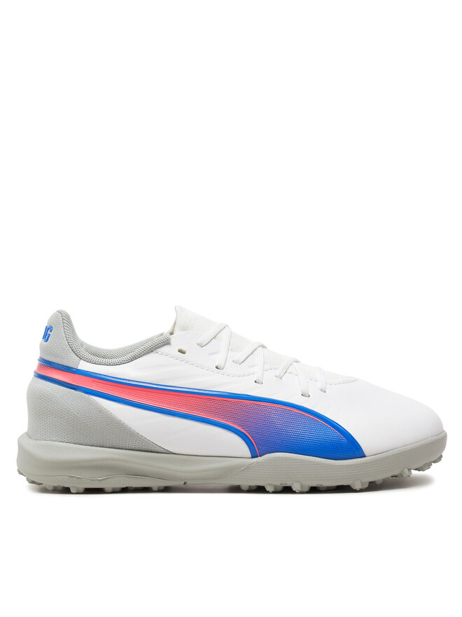 Zapatos de futbol Puma King Match Tt Jr 108050 Blanco zapatos.es