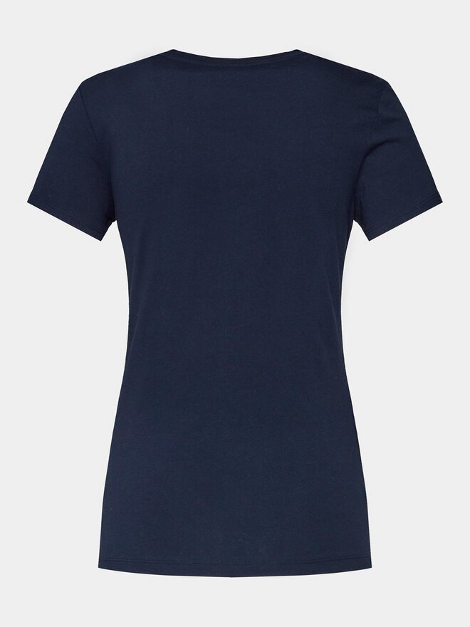 Gap Gap Marškinėliai 268820-00 Tamsiai mėlyna Regular Fit