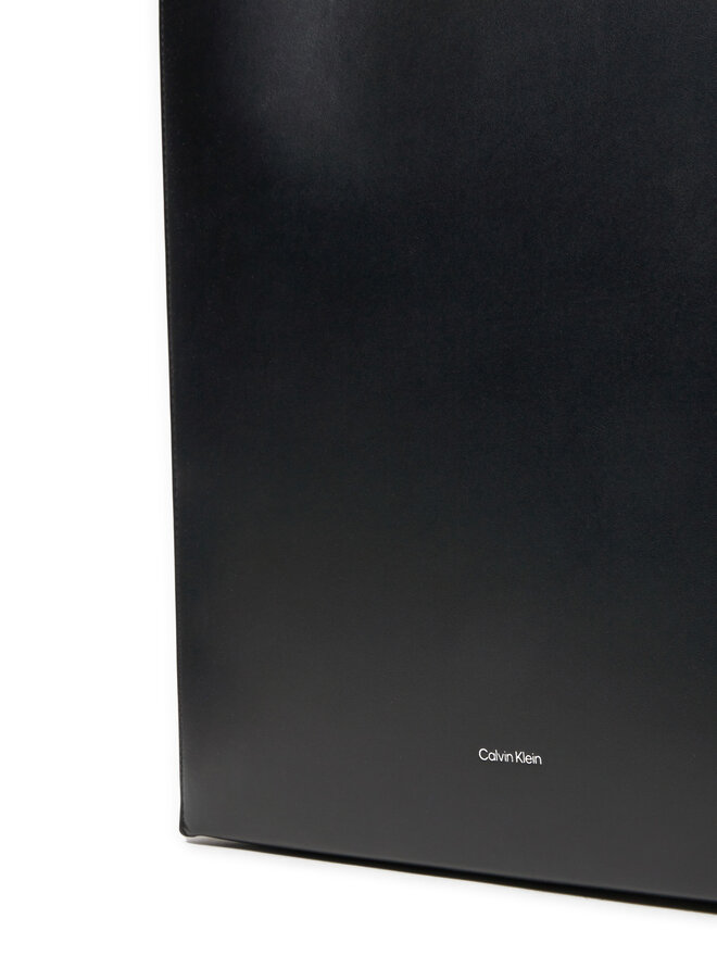 Calvin Klein Сумка Calvin Klein Line Lthr Ns Tote 43 LV04F3000G Чорний