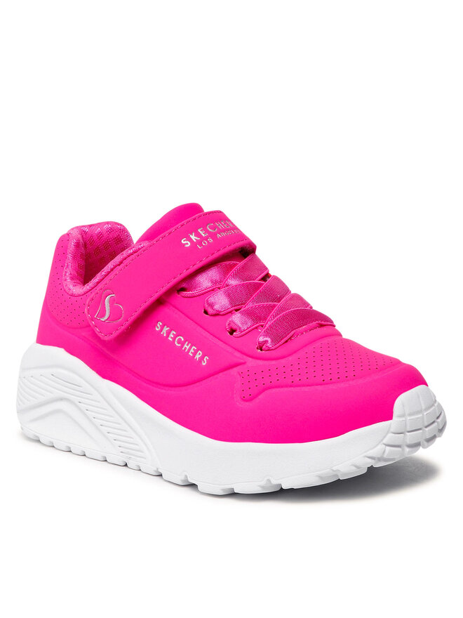Skechers Snīkeri Skechers Uno Lite 310451L/HTPK Rozā