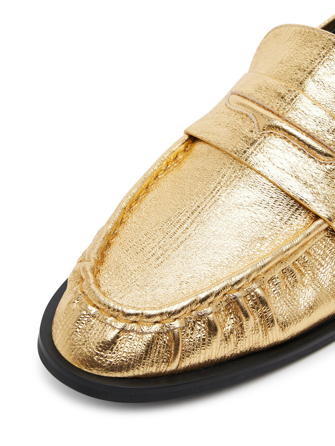 Badura Slipper Badura LILAC-SLT152SK Goldfarben