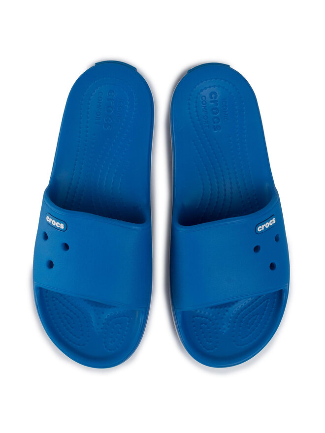 Pantoletten Crocs Crocband III Slide 205733 Blau eschuhe