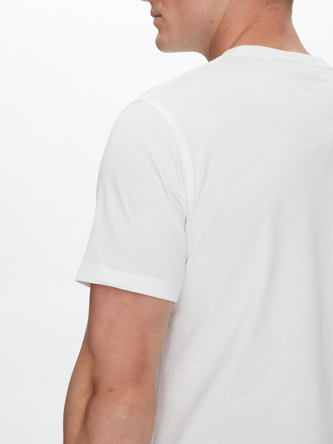Barbour Barbour Camiseta Devon MTS1391WH11 Blanco Regular Fit