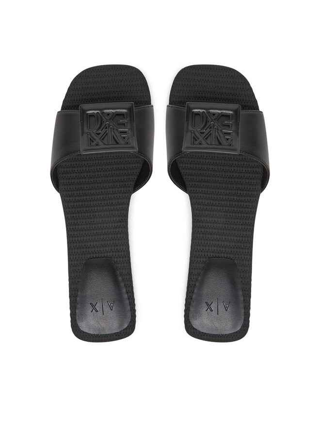 Armani Exchange Natikači Armani Exchange XDP055 XV921 00002 Črna