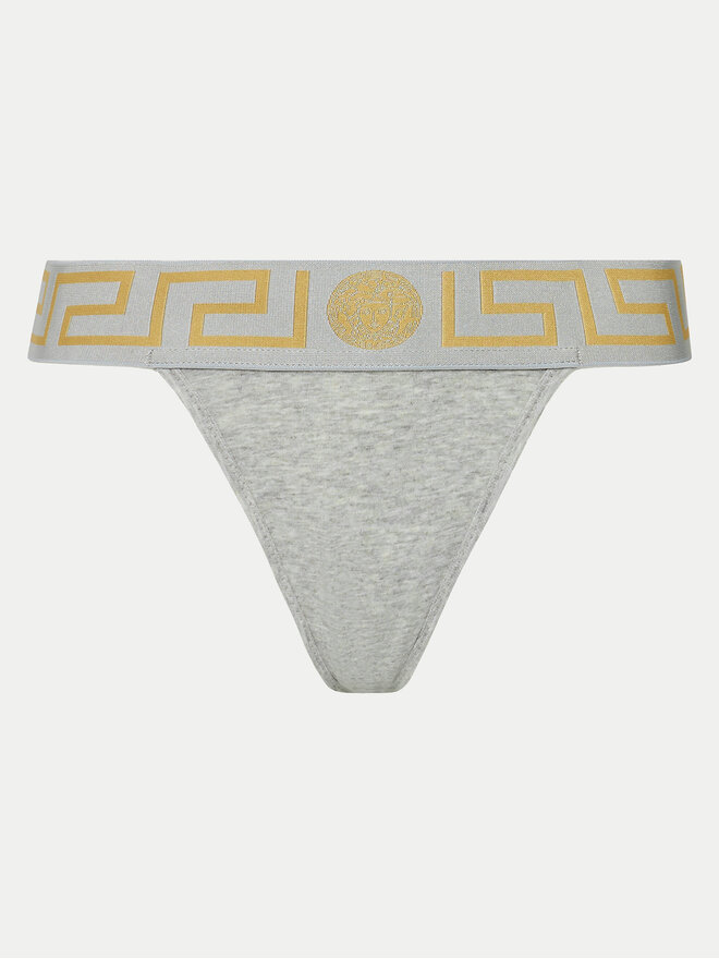 Versace Versace Стрінги AUD01042 Сірий