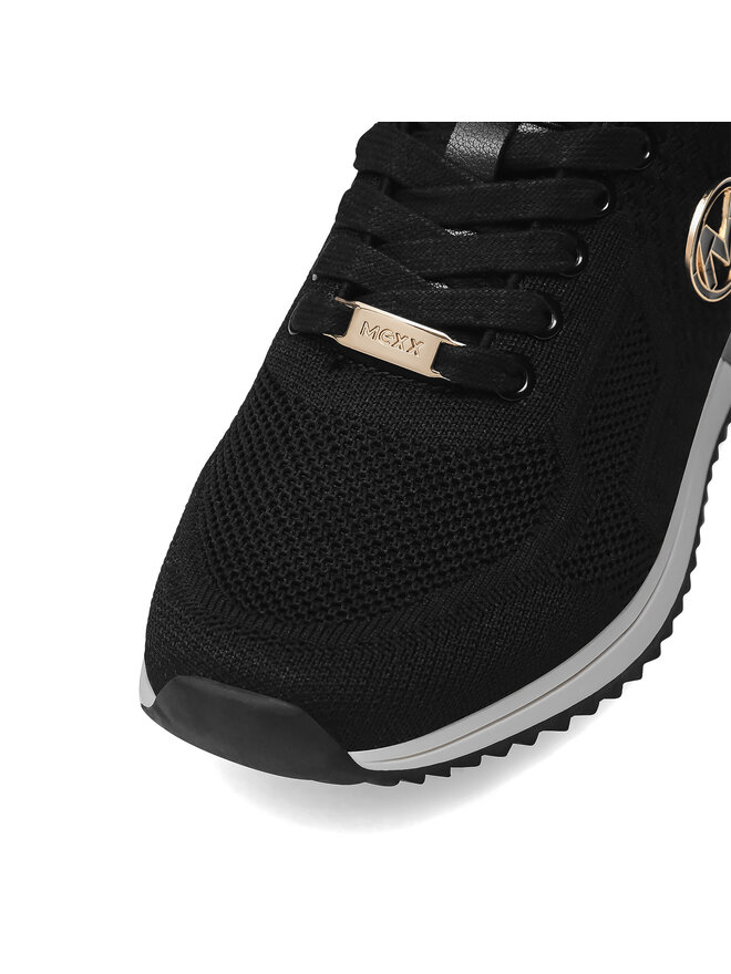 MEXX Sneakersy MEXX MIRL1010941W-01 Černá