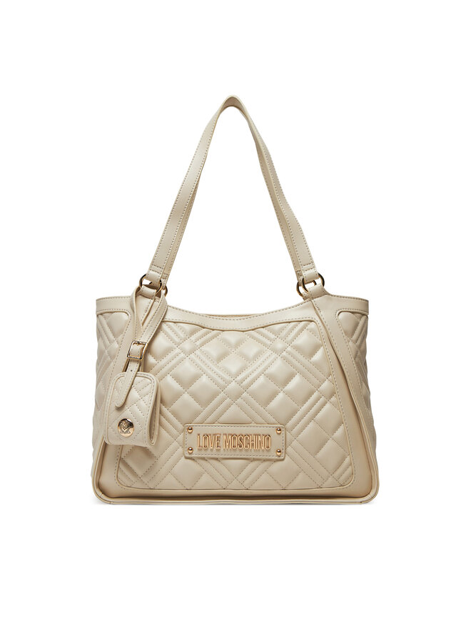 LOVE MOSCHINO Torebka LOVE MOSCHINO JC4206PP0MLA0110 Beżowy