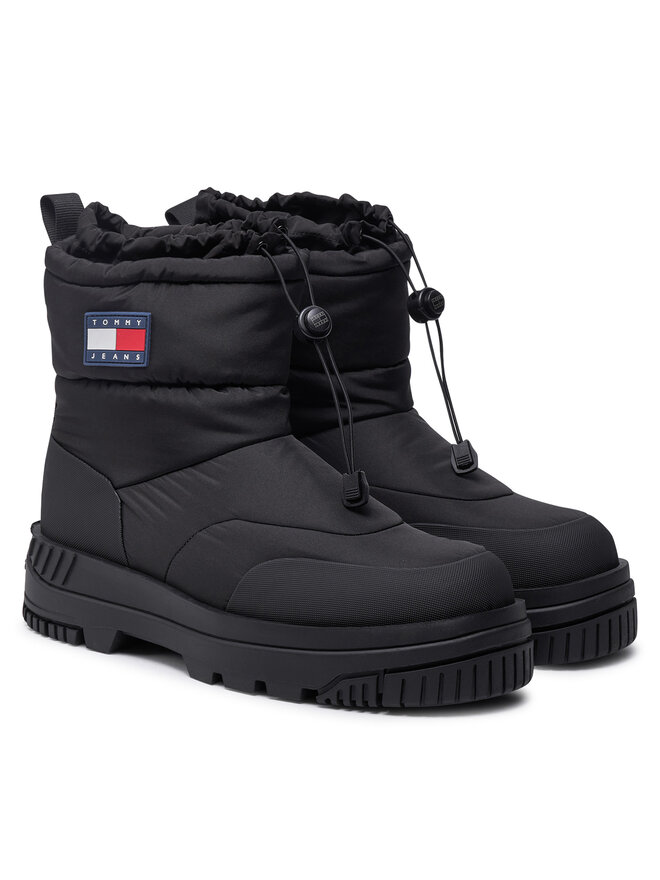 Tommy Jeans Schneeschuhe Tommy Jeans EM0EM01449 Schwarz