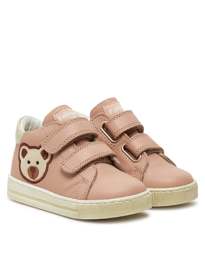 Naturino Sneakersy Naturino Falcotto by Naturino Geordi Vl 0012018841.01.0M04 Różowy