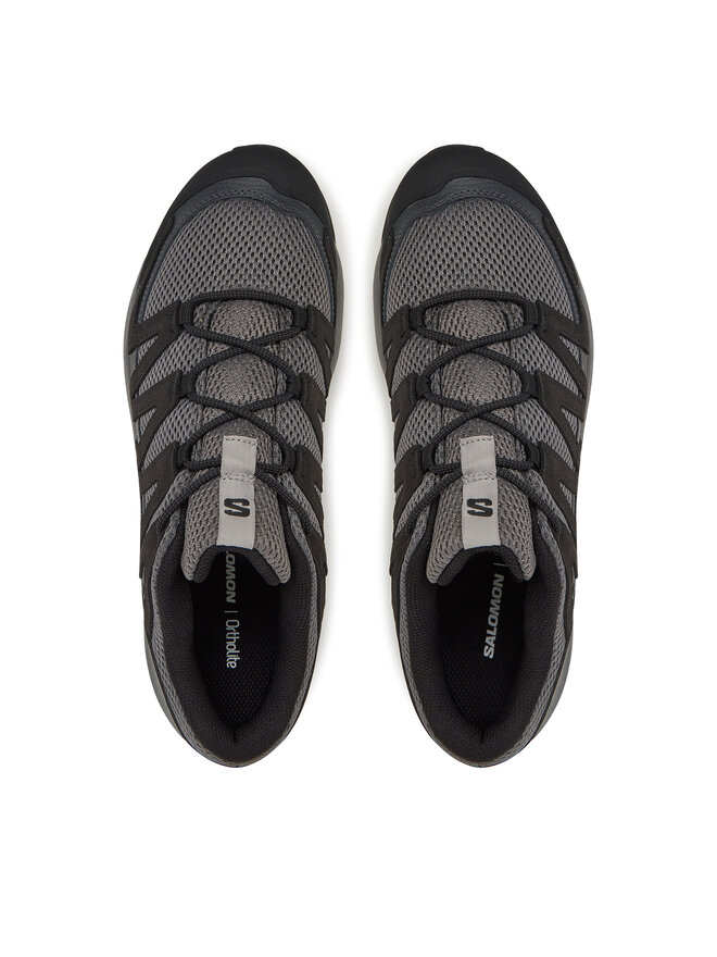 Salomon Trekingová obuv Salomon X-Adventure Recon L47813400 Sivá
