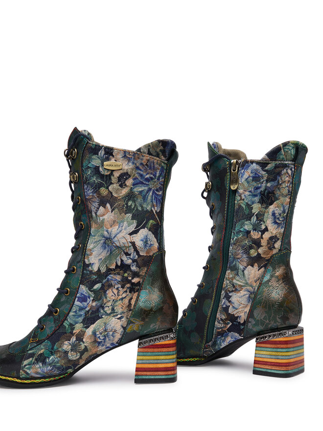 Laura Vita Schnürschuhe Laura Vita Ibcano 15 Blau