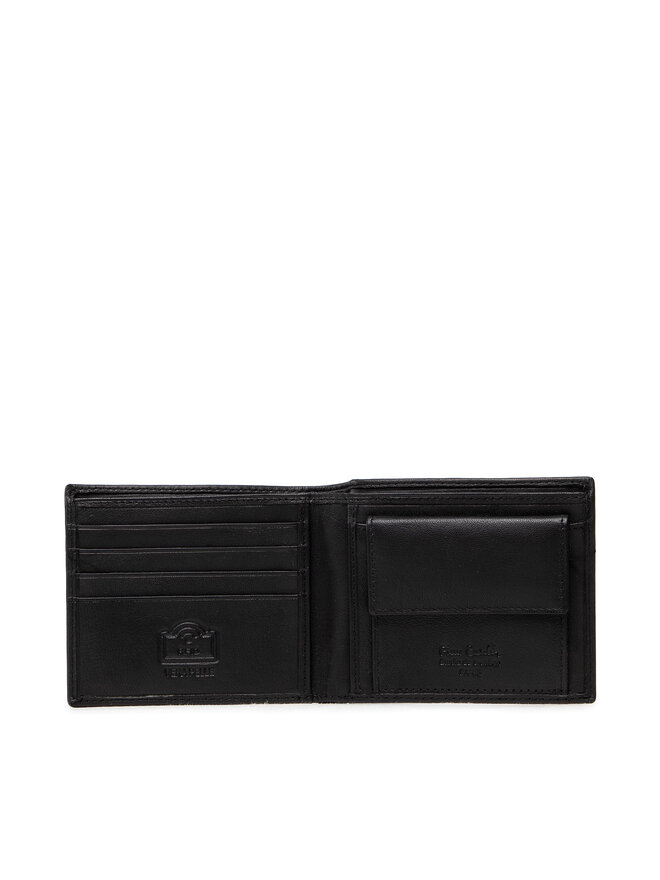 Pierre Cardin Duży Portfel Męski Pierre Cardin TILAK09 8824 Czarny