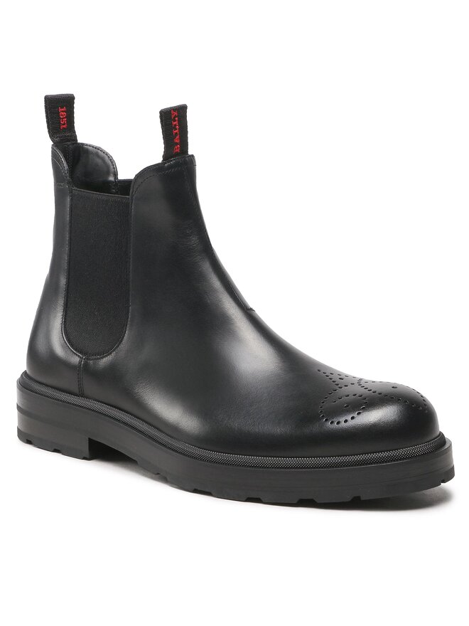 Bally Ghete Jodhpur Bally Cormons-Fur 6301812 Negru