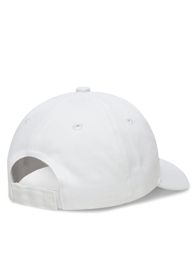 Guess Czapka z daszkiem Guess H5RZ09 WO08O Biały