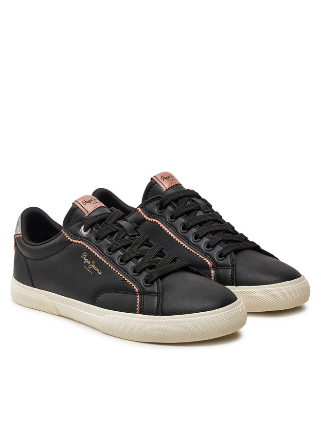 Pepe Jeans Сникърси Pepe Jeans Style PLS31564 Черен