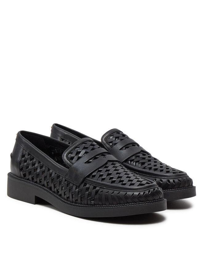 MICHAEL Michael Kors Mokasini MICHAEL Michael Kors Eden Loafer 40T4EDMP3L Črna
