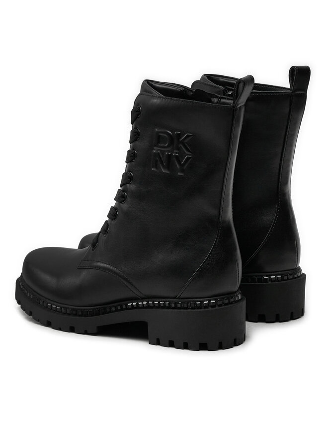 DKNY Schnürschuhe DKNY K4433012 Schwarz