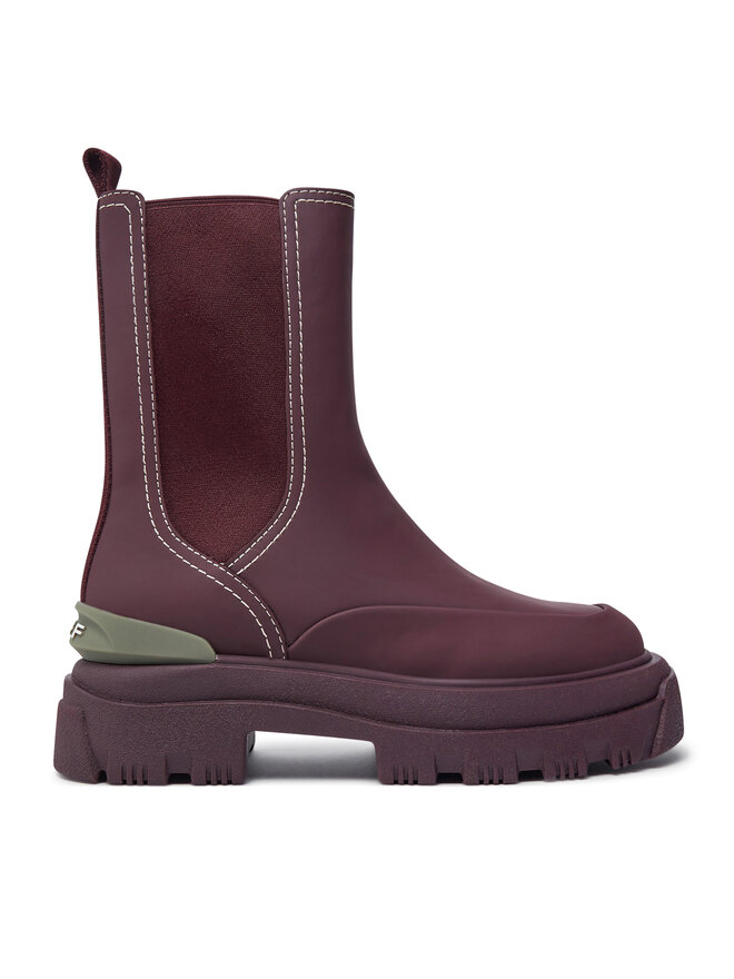 HOFF Klassische Stiefeletten HOFF Lake 22425002 Dunkelrot
