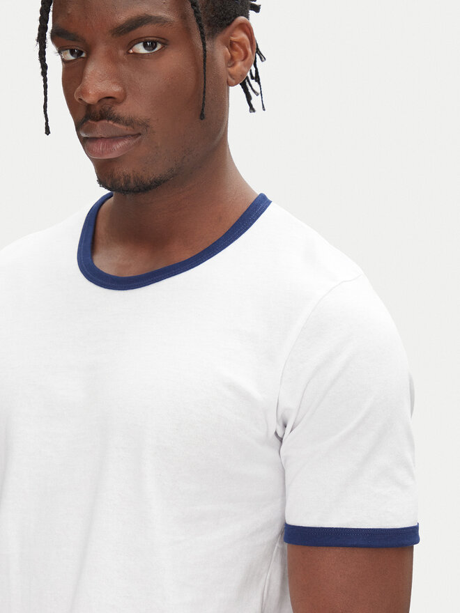 Jack&Jones Jack&Jones T-Shirt Ringer 12277262 Weiß Regular Fit