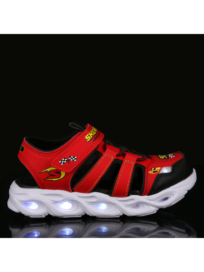 Skechers Σανδάλια Skechers Thermo-Splash-Hydro-Flare 400613L/RDBK Κόκκινο