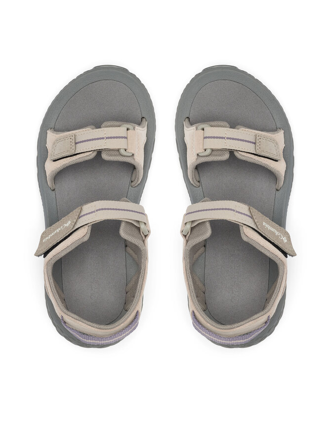 Columbia Sandály Columbia Konos™ Hiker 2-Strap 2121311 Šedá