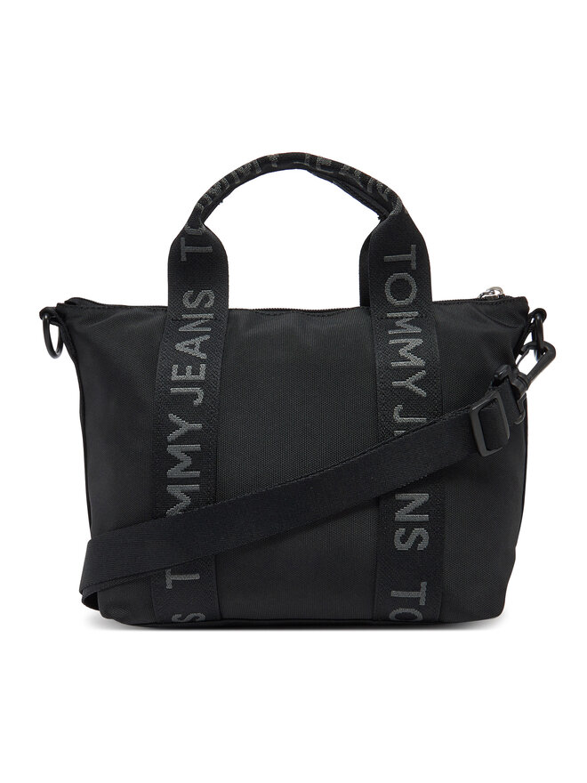 Tommy Jeans Torebka Tommy Jeans Tjw Ess Daily Mini Tote AW0AW17288 Czarny