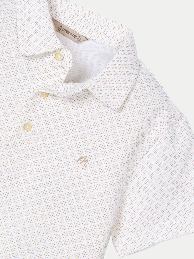 Mayoral Mayoral Polo marškinėliai 3101 Smėlio Regular Fit