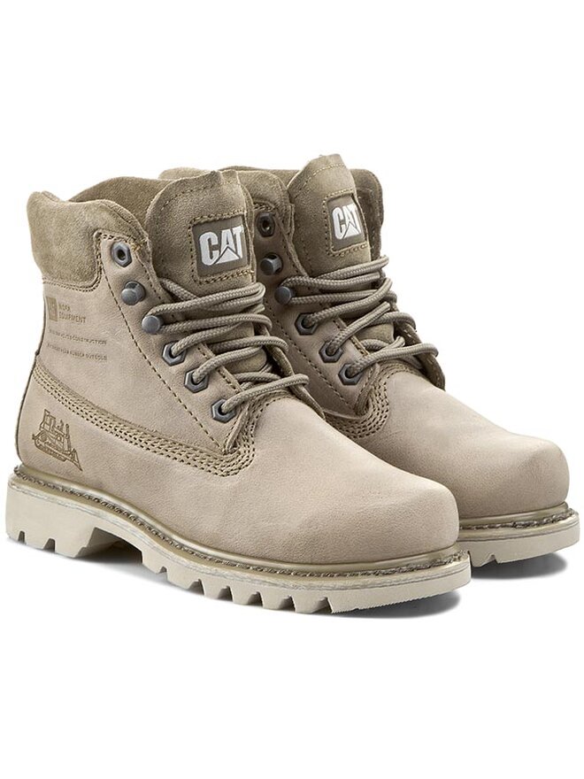CATerpillar Туристически oбувки CATerpillar Bruiser P307862 Сив