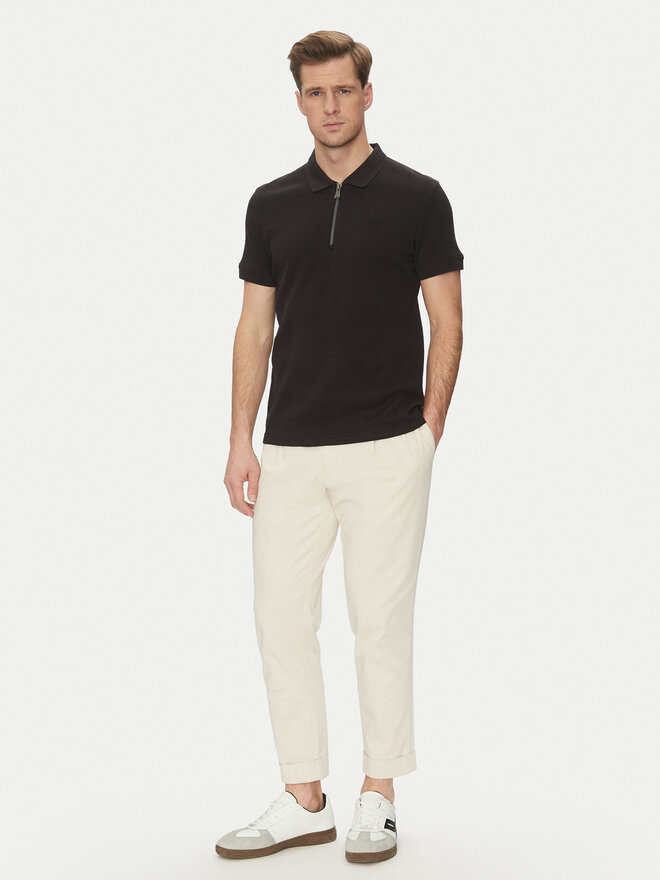 JOOP! Jeans JOOP! Jeans Poloshirt 15 JJJ-36Aleandro 30045674 Schwarz Modern Fit