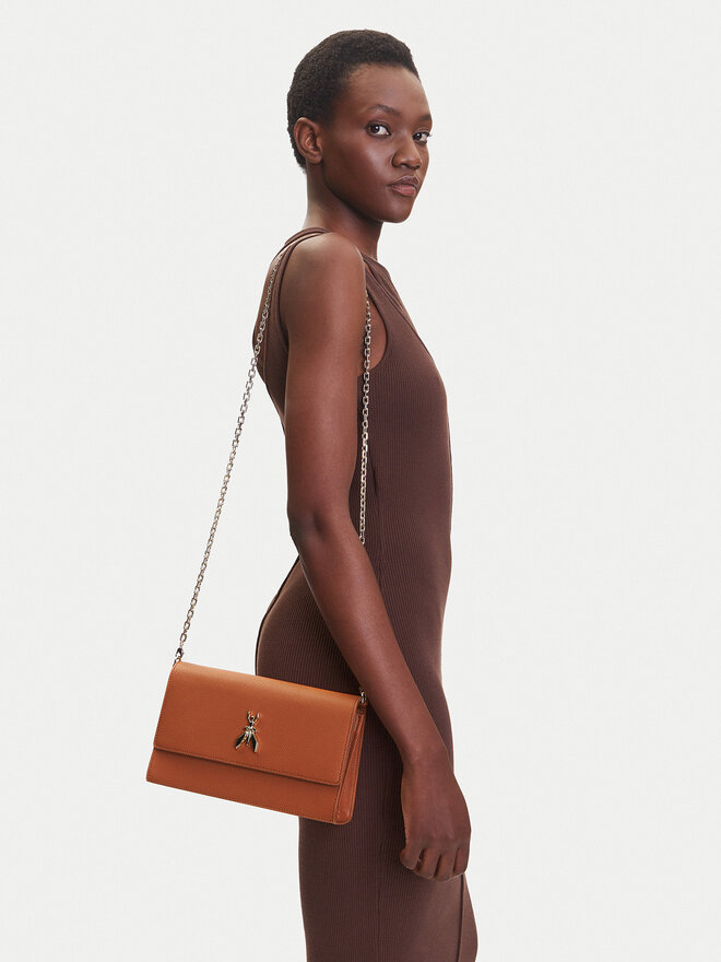 Patrizia Pepe Сумка Patrizia Pepe 8B0069/L001-B815 Коричневий