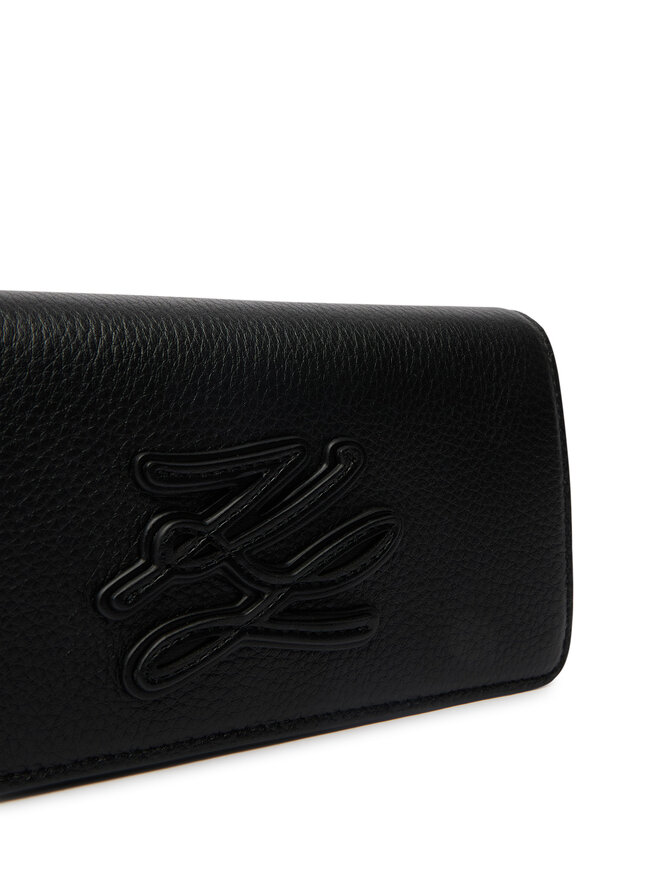 KARL LAGERFELD Handtasche KARL LAGERFELD Autograph B2W30272 Schwarz