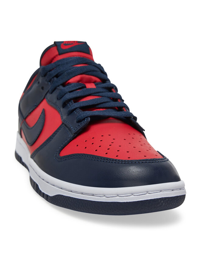 Nike Sneakersy Nike Dunk Low Retro DV0833 601 Czerwony