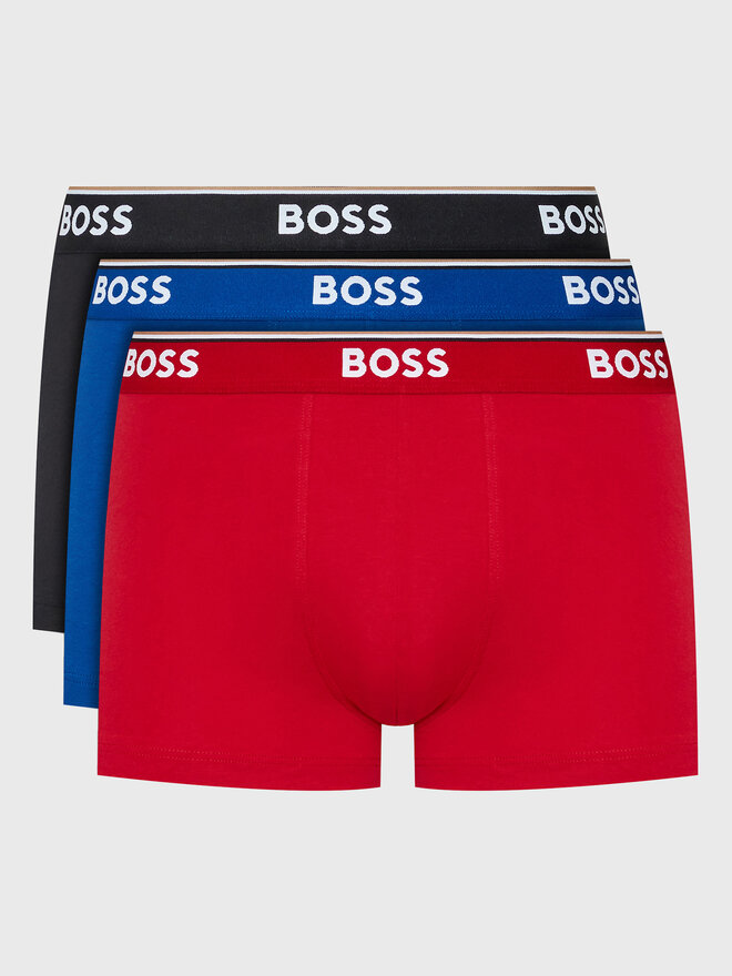 BOSS Boss Набір з 3 пар боксерів Power 50475274 Кольоровий