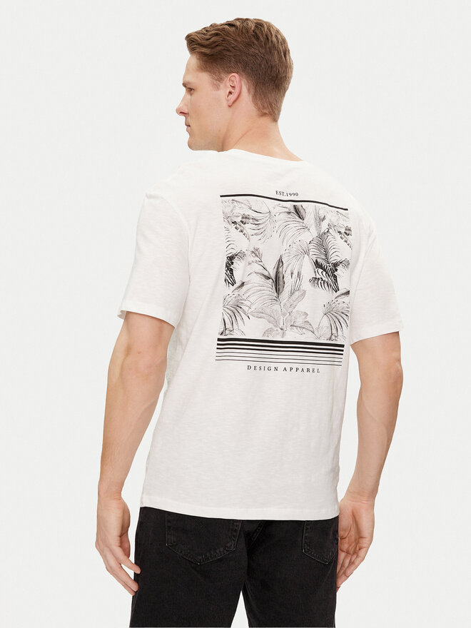 Jack&Jones Jack&Jones Marškinėliai Guru 12249187 Balta Relaxed Fit