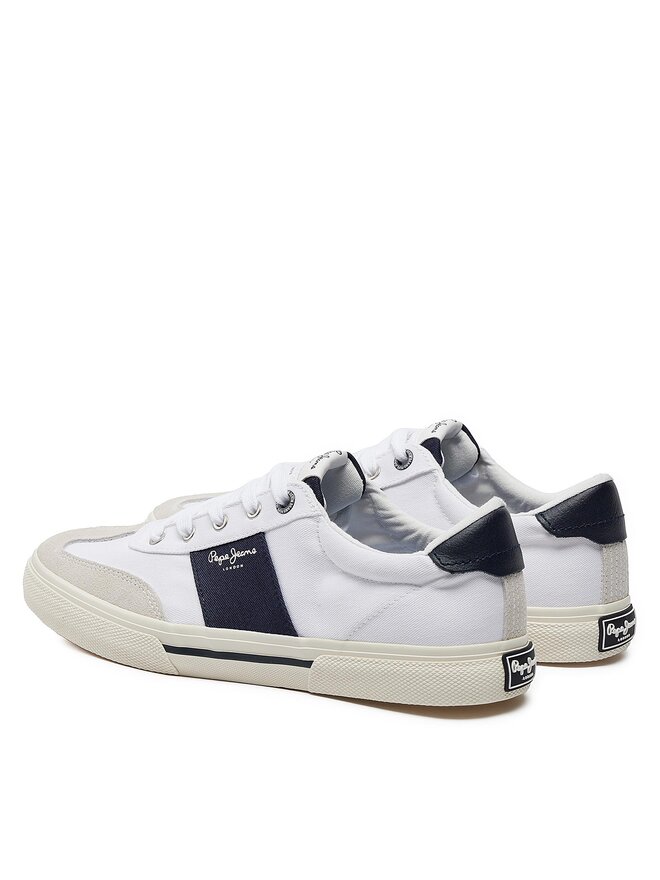 Pepe Jeans Zapatillas Pepe Jeans Kenton Strap M PMS31042 Blanco