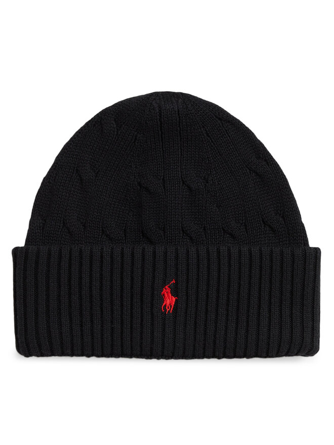 Polo Ralph Lauren Mütze Polo Ralph Lauren 323980663003 Schwarz