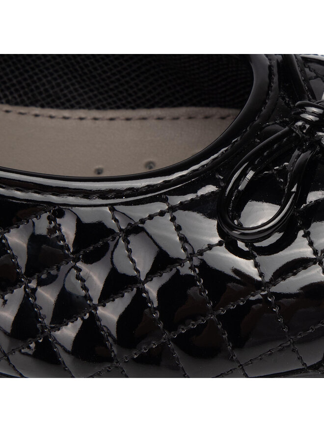 Geox Balerina Geox J Plie' B J5455B 000HH C9999 D Fekete